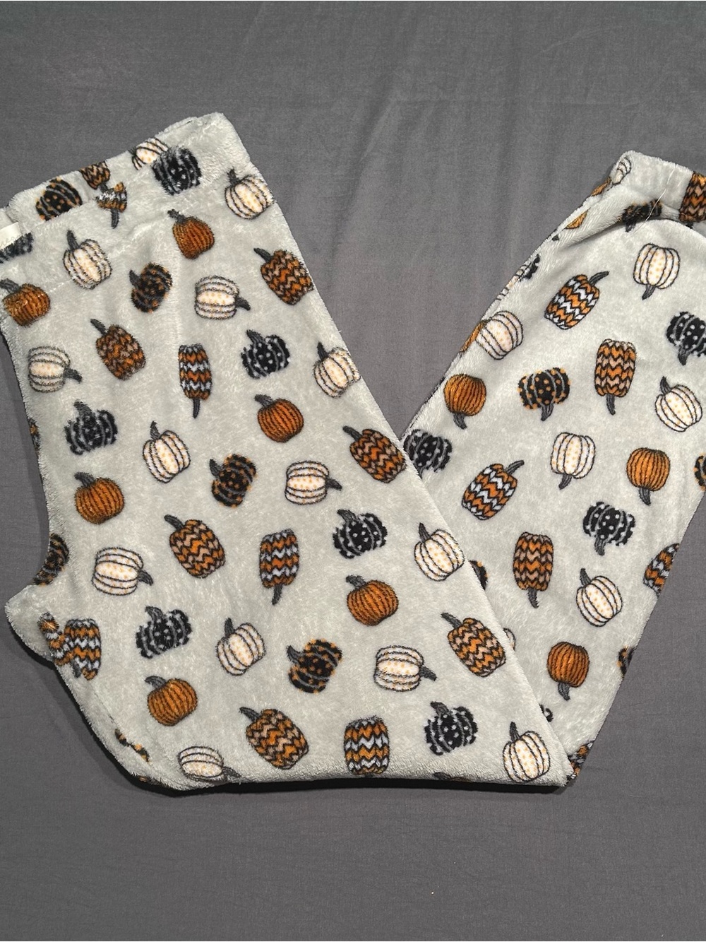 Daydream by Berkshire Plush Fleece Pumpkin Print Pajama Pants